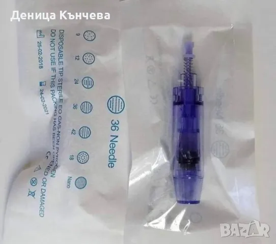Накрайници за ДермаПен Игли Dr. Pen A1 N2 A6 X5 A7 M8 A10