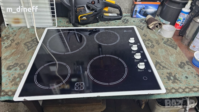 Вграден Стъклокерамичен Плот NEFF (4 котлона) – 6200 W, снимка 3 - Печки, фурни - 52666923