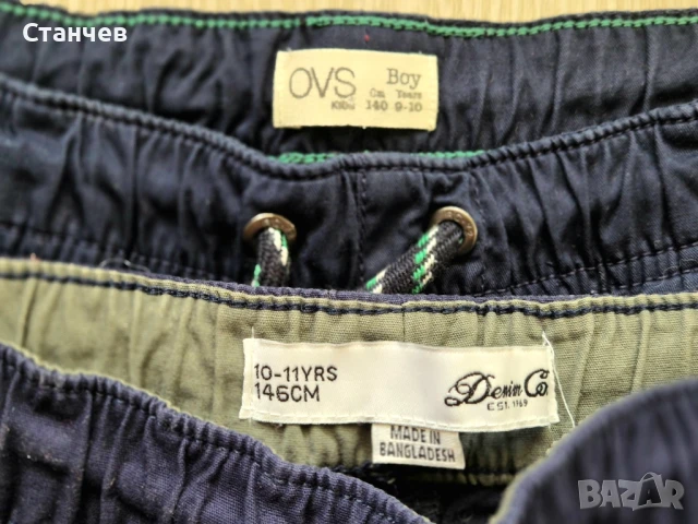 Лот 3 тениски и 3 къси гащи за момче ръст 140см, снимка 9 - Детски тениски и потници - 51215319