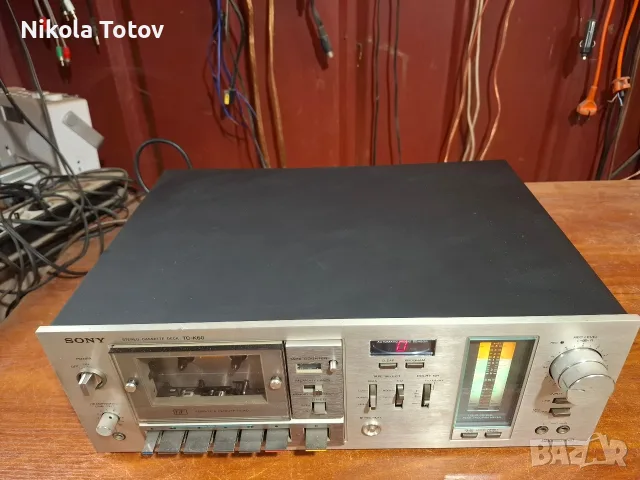 Продава се двуглав дек Sony TC-K60. , снимка 6 - Декове - 55995491