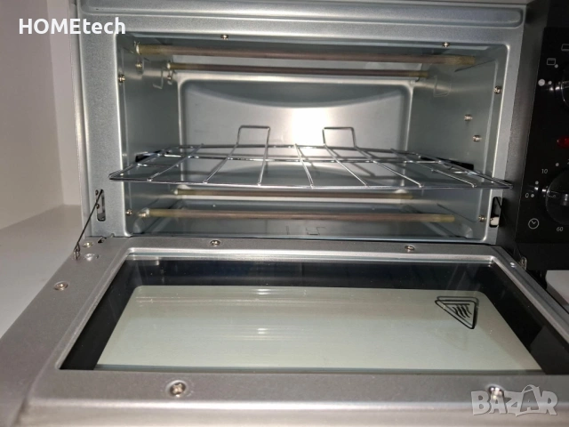 Електрическа фурна Severin, 800W, 9L, снимка 3 - Печки, фурни - 53635204