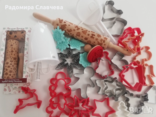 Резци, точилки, силиконови форми