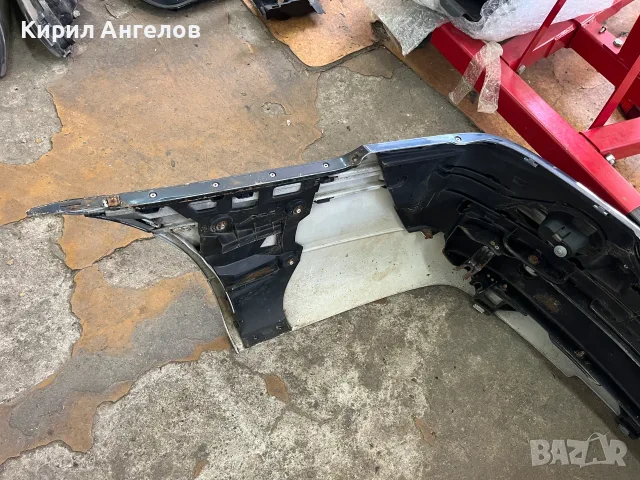 Задна броня за Mercedes C-class W203 Седан (боя 189), снимка 11 - Части - 56142350