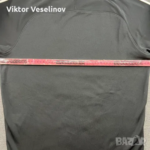 НОВА Nike Мъжка Термо Горница Размер M Черна Swoosh Спортна, снимка 9 - Спортни дрехи, екипи - 55902953