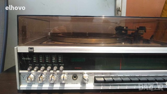 Грамофон с радио Dual KA230, снимка 9 - Грамофони - 41653440