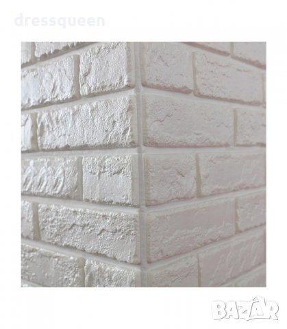 2990 Самозалепващ 3D тапет тухли за стена, снимка 2 - Други стоки за дома - 34257932