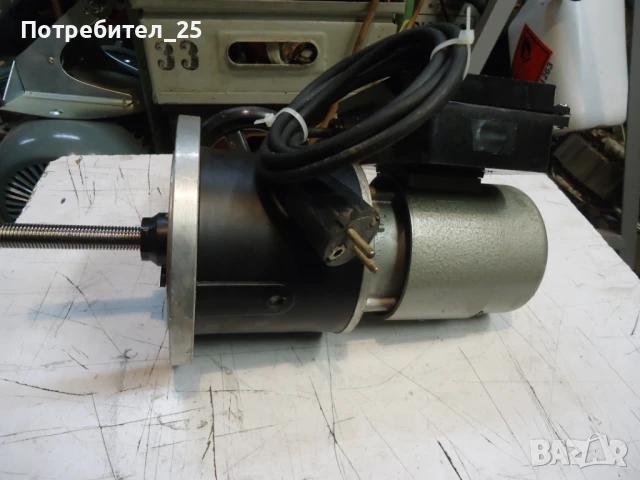Монофазен мотор-редуктор 10 об/м., снимка 8 - Електродвигатели - 51135254