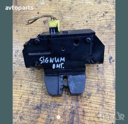 Opel signum 2003година брава багажник, снимка 2 - Части - 40383378