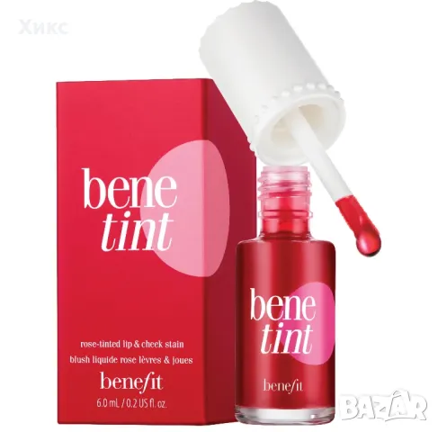 benefit Benetint 6ml and Mini Mascara - Fan Fast

, снимка 2 - Декоративна козметика - 49134371