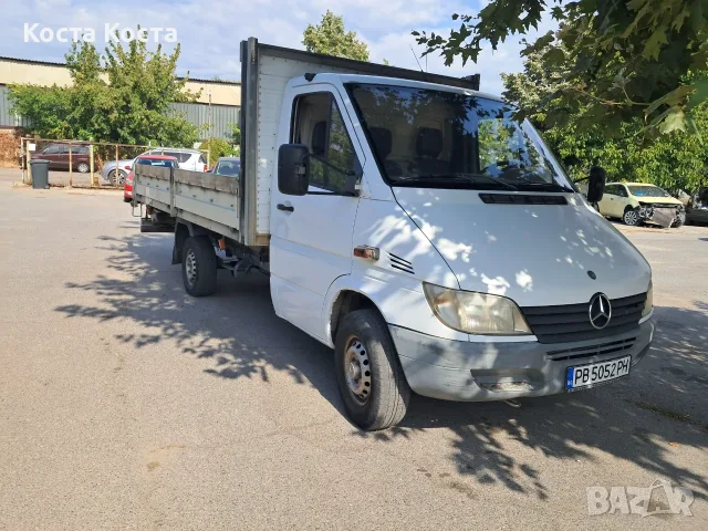 Mercedes sprinter 313, снимка 2 - Бусове и автобуси - 55838579