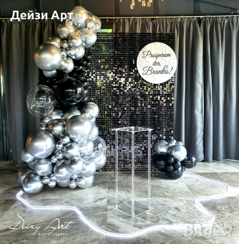 Украса за Абитуриентски бал, снимка 5 - Декорация - 53570943