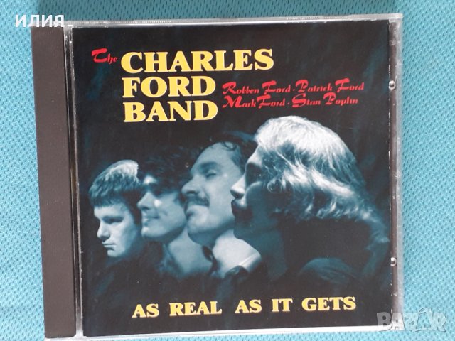The Charles Ford Band - 1996 - As Real As It Gets(blues)