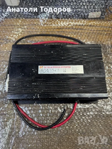 Инвертор от24V на 220V-800w
