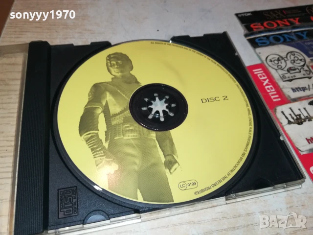 MICHAEL JACKSON CD 2107250951, снимка 2 - CD дискове - 51088134