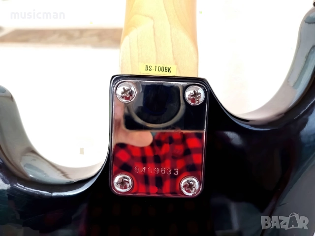 SAMICK DS100 BK STRATOCASTER        , снимка 11 - Китари - 52728790