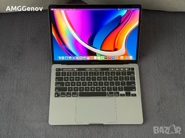 НОВ Macbook Pro 13' M2 2022/16GB Ram/512GB SSD/100% Battery/Space Gray, снимка 4 - Лаптопи за работа - 53571307