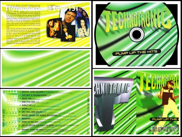 cd / цд компакт дискове - Aqua,Army Of Lovers,Culture Beat,Dr. Alban,La Bouche,SNAP!,Technotroni, снимка 13 - CD дискове - 56049476