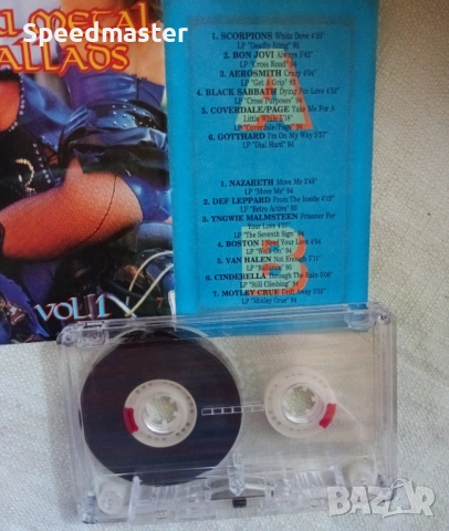 New Metal Ballads, снимка 2 - Аудио касети - 51791274