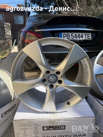 оригинални алуминиеви джанти 19 цола Mercedes Sport Package.