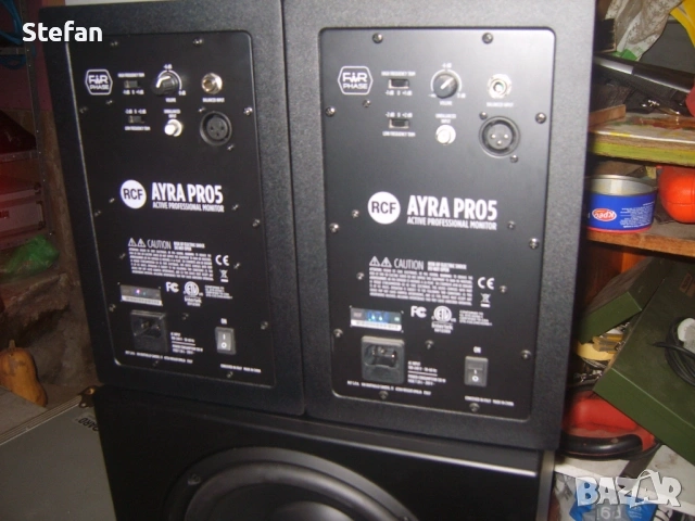Продавам RCF Ayra PRO 5-2 бр., снимка 3 - Други - 53245675