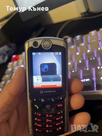 Телефон Motorola e770, снимка 7 - Motorola - 56259355