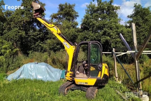 Багер  JCB 2.7 t