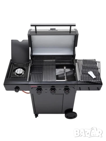 Char Broil Essential 3 G 2025, снимка 2 - Барбекюта - 51173096