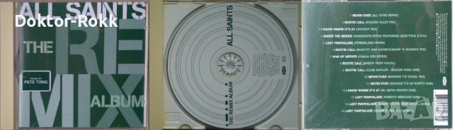 All Saints – оригинални и неофициални CD издания, снимка 5 - CD дискове - 49442053