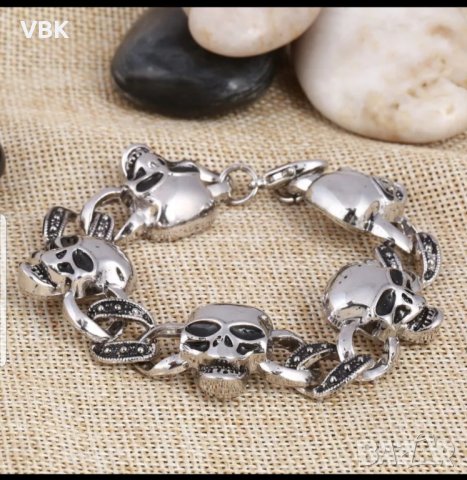 Рокерска Гривна, снимка 3 - Гривни - 44211172