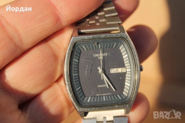 Мъжки часовник ''Orient VX'' , снимка 8 - Мъжки - 53596787