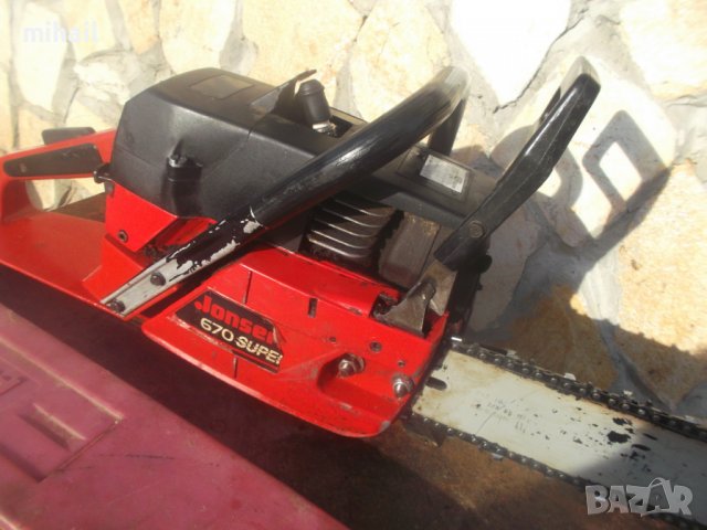 JONSERED 670, снимка 6 - Градинска техника - 39037945