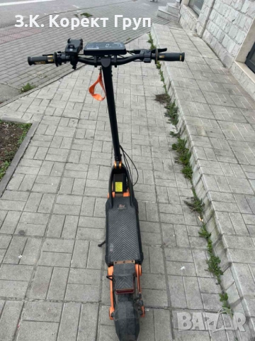 Електрическа тротинетка KUGOO KIRIN G3 1200W  52V 18Ah, снимка 8 - Друга електроника - 52455809
