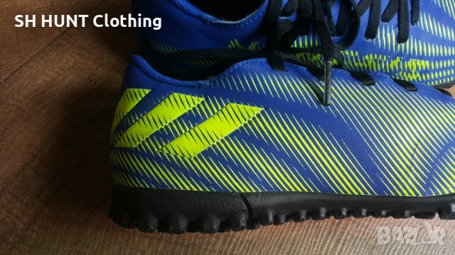 Adidas NEMEZIS Football Astro Turf Размер EUR 35 / UK 2 1/2 детски стоножки за футбол 355-14-S, снимка 3 - Футбол - 52244553