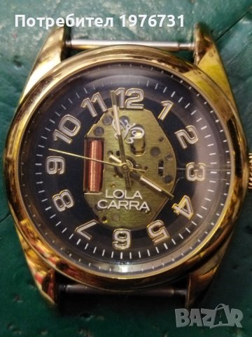 Часовник за мъже  LOLA  CARRA  CANDY - LC 110, снимка 2 - Мъжки - 41228166