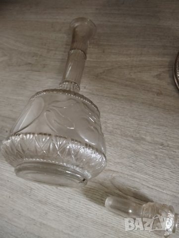 гарафа за алкохол арт деко, снимка 6 - Други ценни предмети - 41084742