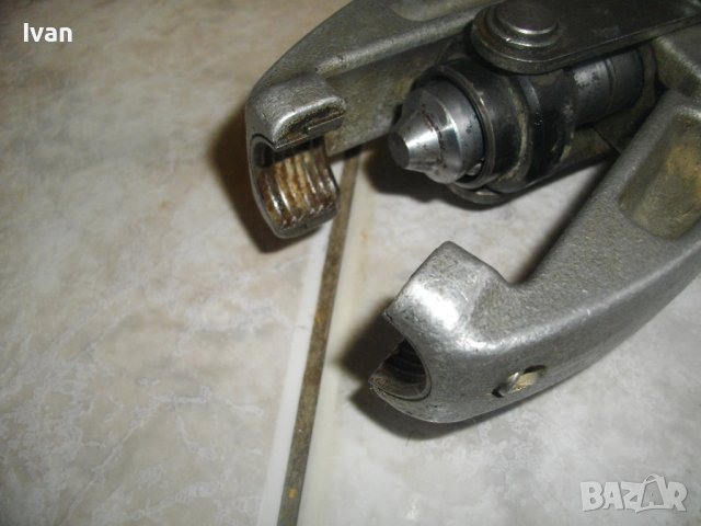 JRG Sanitex-Немски Прес Клещи/Инструмент Инсталиране/Крипване Тръби/Фитинги 20мм-Топла/Студена Вода, снимка 9 - Клещи - 39259932