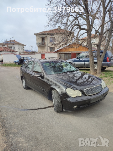 Мерцедес c200 на части , снимка 4 - Автомобили и джипове - 44621936