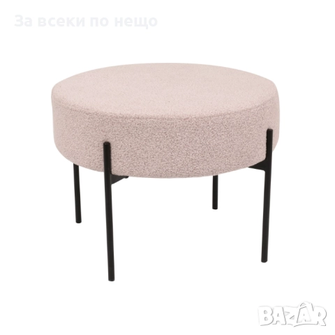 Табуретка RON РОЗОВО/черно Код P1633