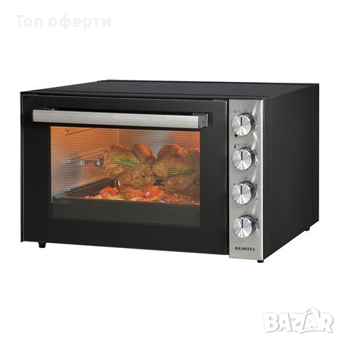 Фурна 70лт KUMTEL LX-9645, снимка 3 - Печки, фурни - 36304384