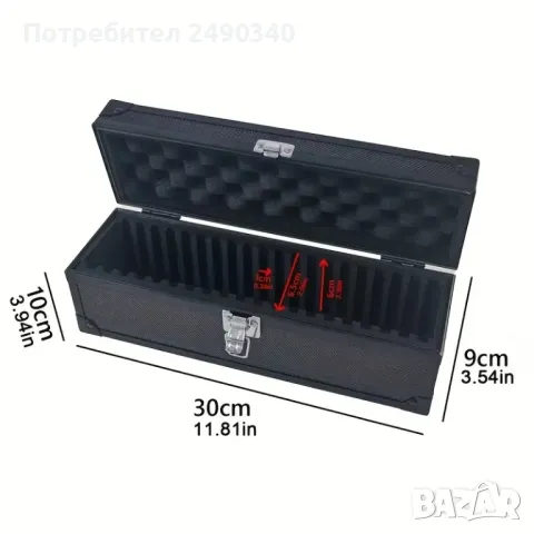 Кутия за сертифицирани монети , снимка 2 - Нумизматика и бонистика - 48633752