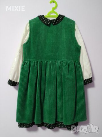 Отлична детска рокля от две части, снимка 2 - Детски рокли и поли - 34405630