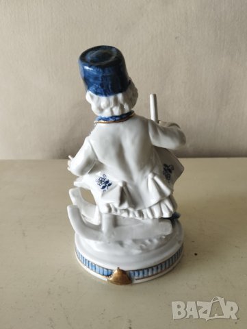 порцелнова статуетка, снимка 3 - Други ценни предмети - 41797165