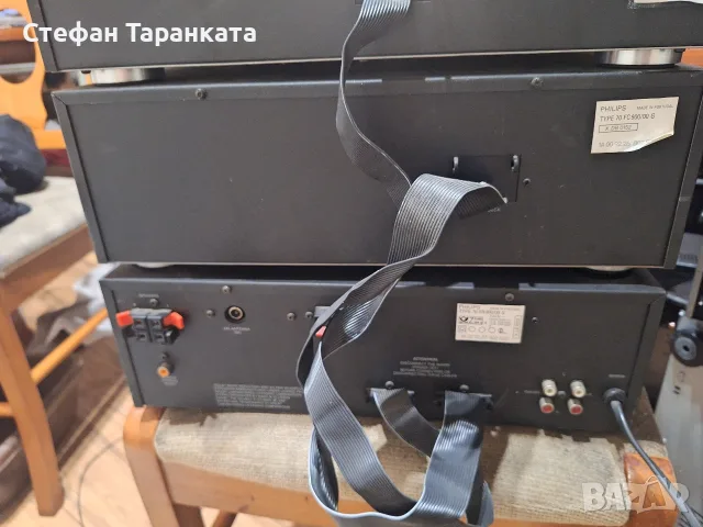Philips-Аудио система от три компонента , снимка 11 - Аудиосистеми - 55838542