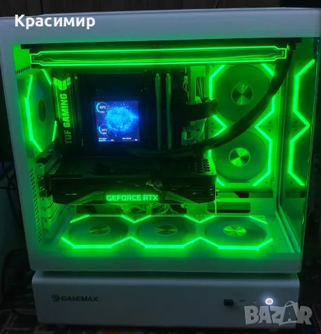 Геймърски компютър Ryzen 7 9700x, GeForce RTX 3080Ti,32gb ddr5,1tb nvme, снимка 3 - Геймърски - 56250404