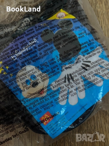 Винтидж неразопаковани играчки от McDonald’s – шапки серия Disneyland Paris 1998 г., снимка 2 - Колекции - 52341952