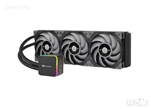 Воден Охладител за процесор Thermaltake TOUGHLIQUID 360 ARGB TRX40, снимка 2 - Процесори - 56088108