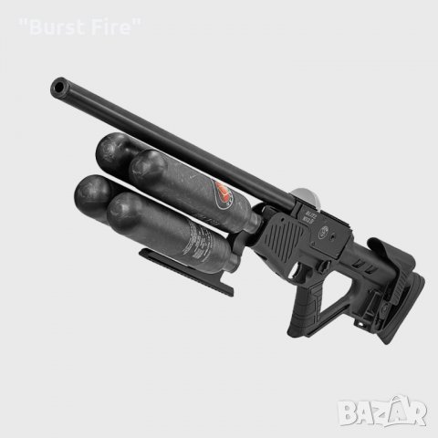 Въздушна пушка Hatsan Blitz Mevzi IV Full Auto 72J 7,62 mm, снимка 2 - Въздушно оръжие - 39887885