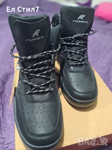 Мъжки боти на Runners , снимка 9 - Мъжки боти - 52266609