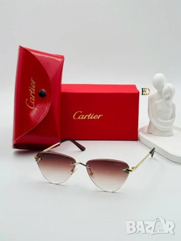 очила с калъф fendi cartier , снимка 14 - Слънчеви и диоптрични очила - 50724686