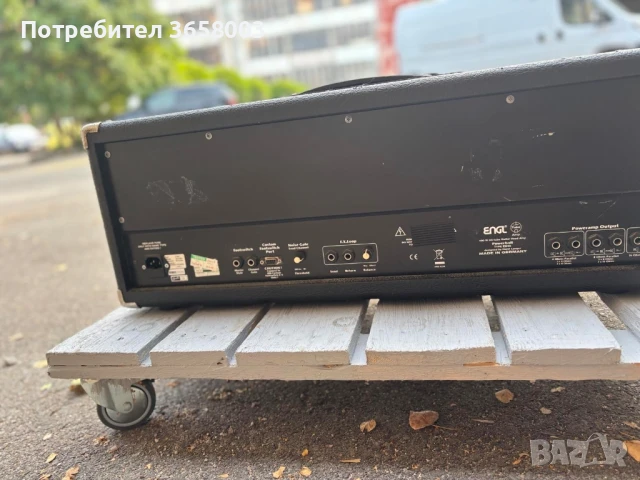 ENGL Powerball 1 + Z5 footswitch - 100 ватов китарен лампов усилвтел, снимка 6 - Китари - 49508247
